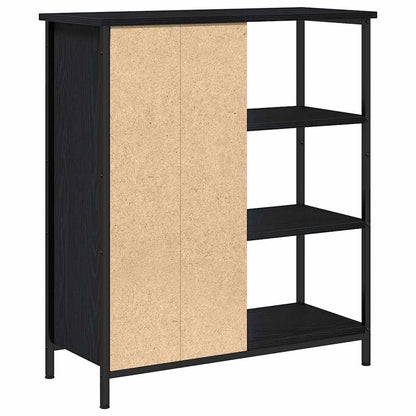 Sideboard Black Oak 70 x 30 x 80 cm
