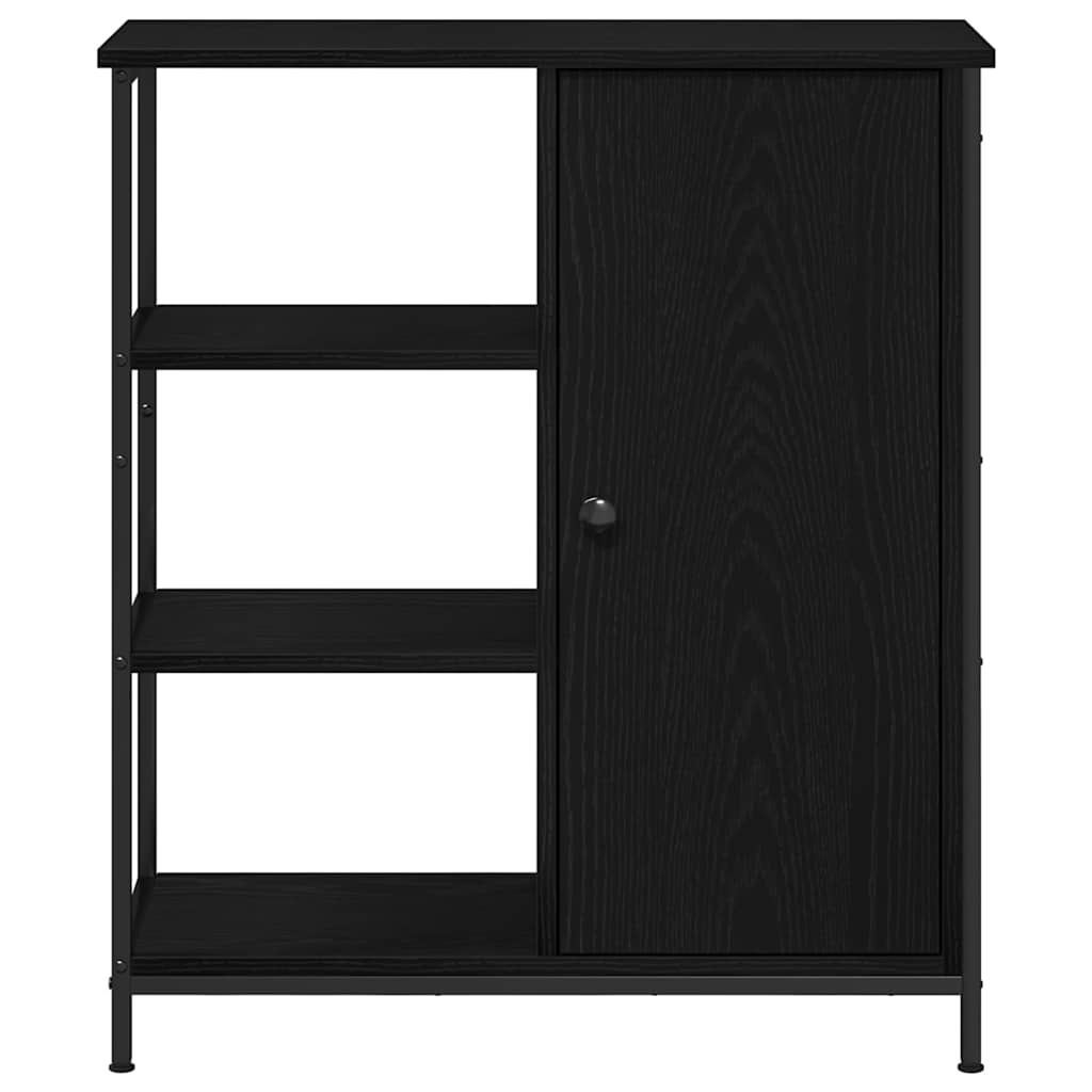 Sideboard Black Oak 70 x 30 x 80 cm