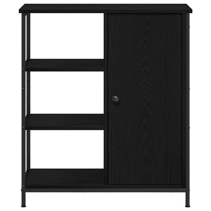 Sideboard Black Oak 70 x 30 x 80 cm