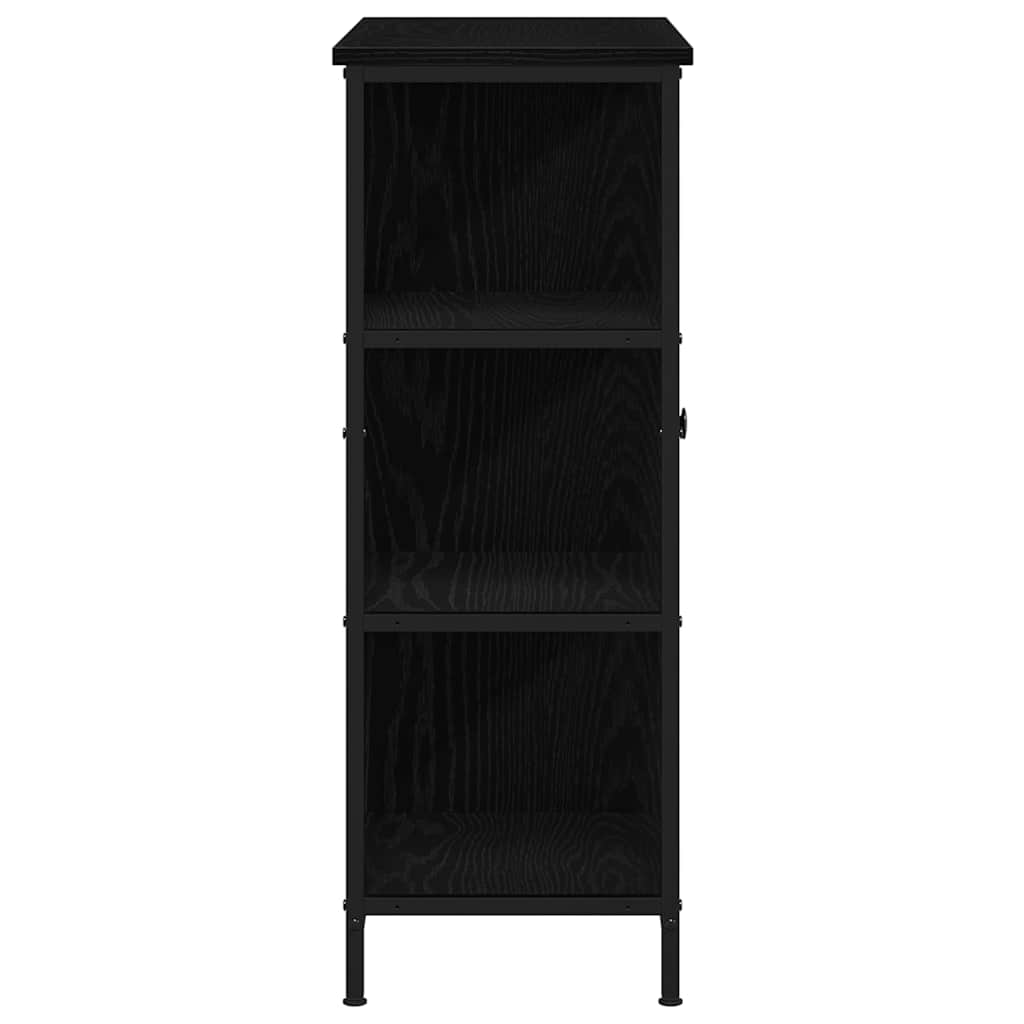 Sideboard Black Oak 70 x 30 x 80 cm
