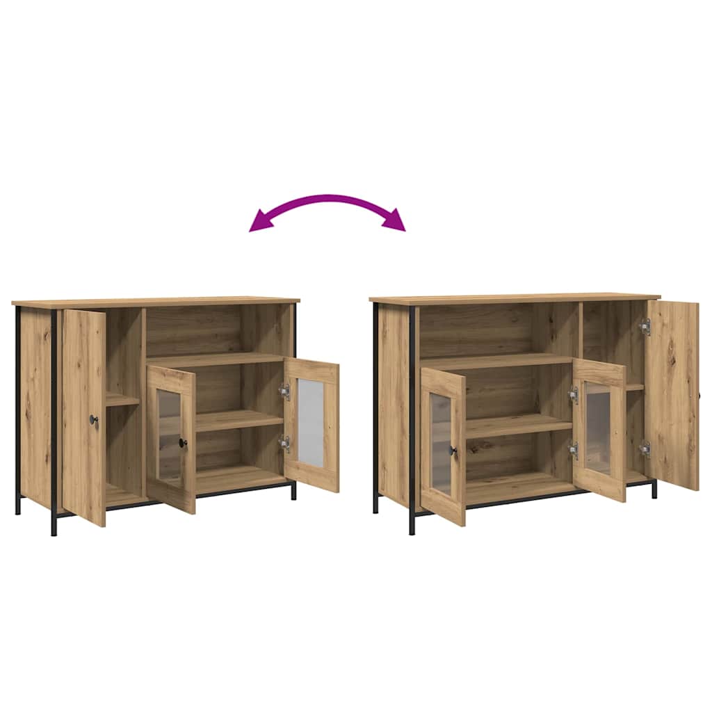Sideboard Artisan Oak 100 x 35 x 75 cm
