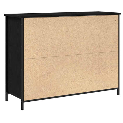 Sideboard Black Oak 100 x 35 x 75 cm