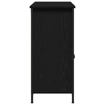 Sideboard Black Oak 100 x 35 x 75 cm