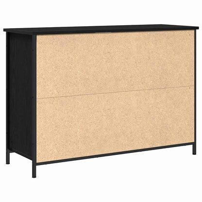 Sideboard Black Oak 100 x 35 x 70 cm