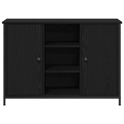 Sideboard Black Oak 100 x 35 x 70 cm