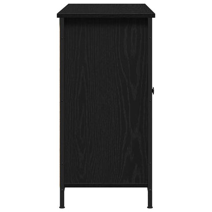 Sideboard Black Oak 100 x 35 x 70 cm