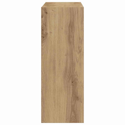 Shoe Cabinet Artisan Oak 60 x 21 x 57 cm Engineered Wood