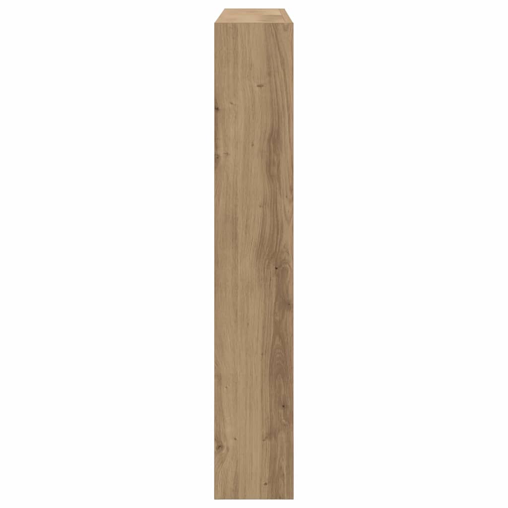 Headboard Artisan Oak 120 x 17 x 102 cm Engineered Wood