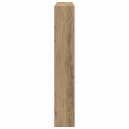 Headboard Artisan Oak 120 x 17 x 102 cm Engineered Wood