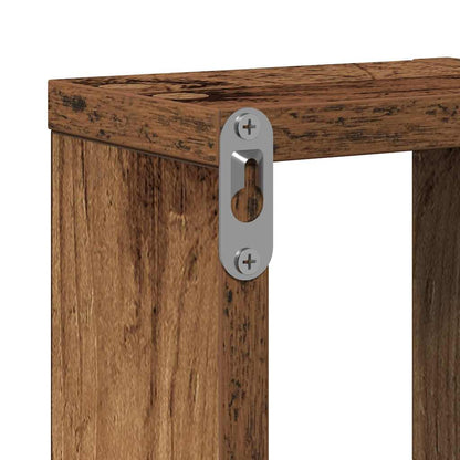 Wall Shelf Wall-mounted Old Wood 104.5 x 43 x 10 cm