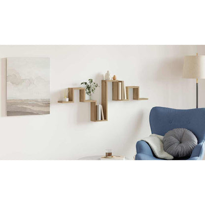 Wall Shelf Wall-mounted Artisan Oak 104.5 x 43 x 10 cm