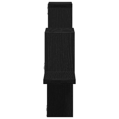 Wall Shelf Wall-mounted Black Oak 104.5 x 43 x 10 cm