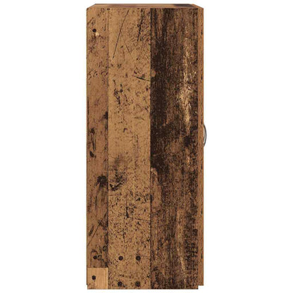 Office Cabinet Old Wood 70 x 32 x 77.5 cm Engineered Wood