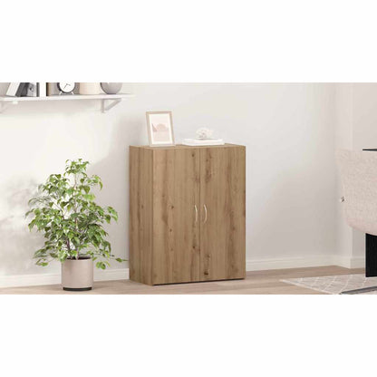 Office Cabinet Artisan Oak 70 x 32 x 77.5 cm Engineered Wood