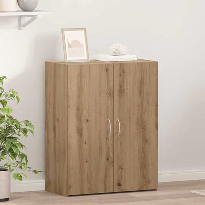Office Cabinet Old Wood 70 x 32 x 77.5 cm Engineered Wood
