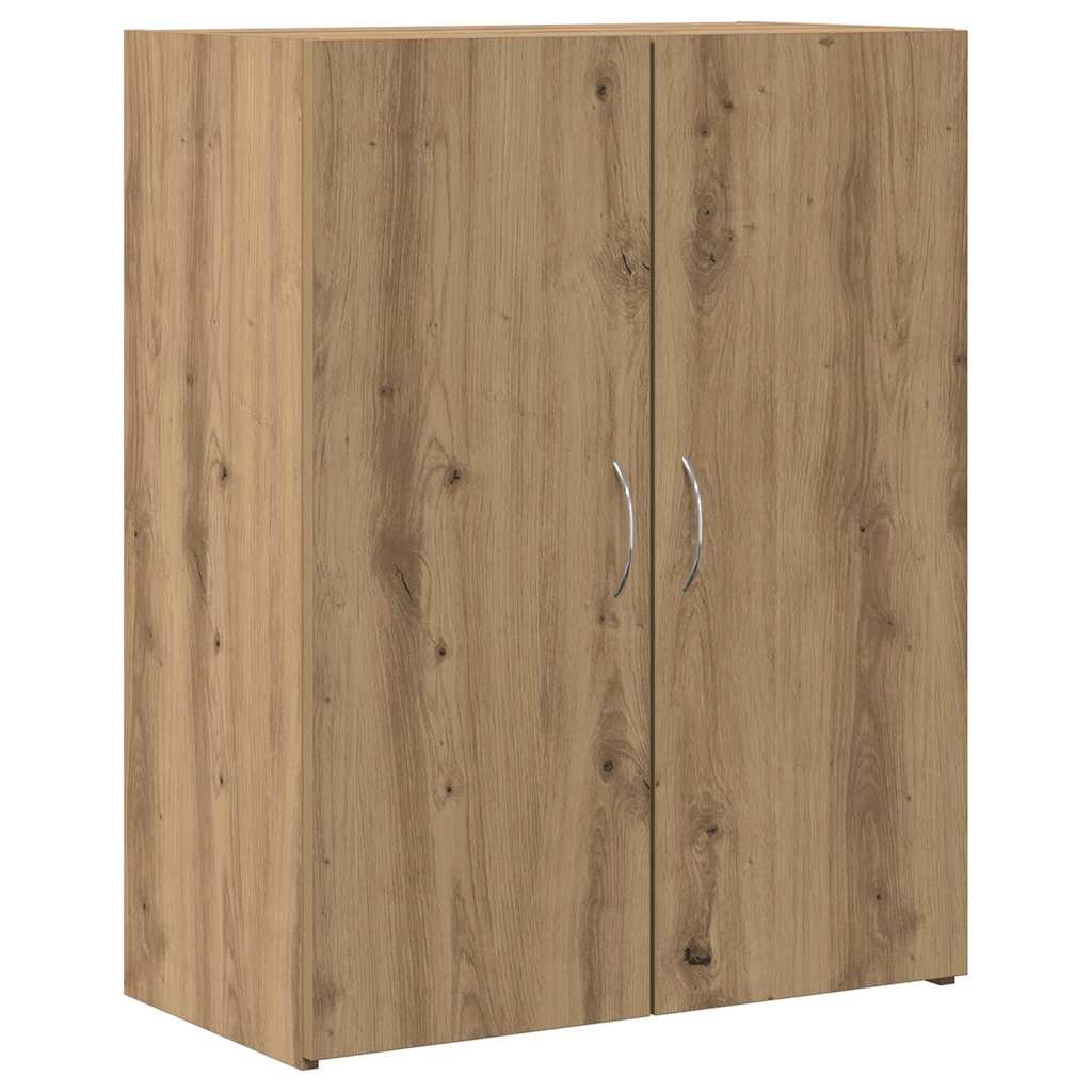 Office Cabinet Artisan Oak 70 x 32 x 77.5 cm Engineered Wood