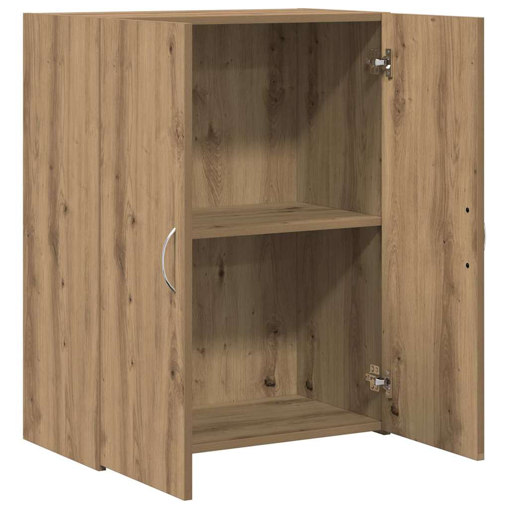 Office Cabinet Artisan Oak 70 x 32 x 77.5 cm Engineered Wood