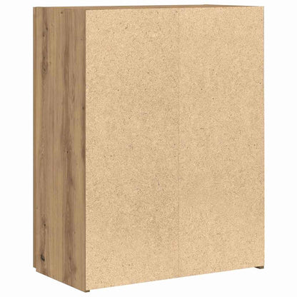 Office Cabinet Artisan Oak 70 x 32 x 77.5 cm Engineered Wood