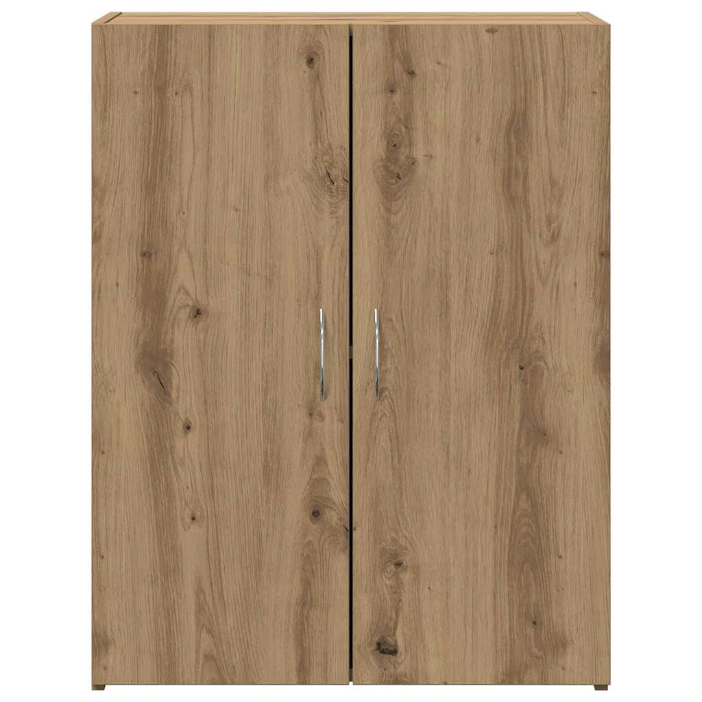 Office Cabinet Artisan Oak 70 x 32 x 77.5 cm Engineered Wood