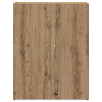 Office Cabinet Artisan Oak 70 x 32 x 77.5 cm Engineered Wood