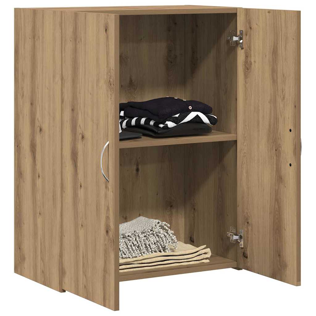 Office Cabinet Artisan Oak 70 x 32 x 77.5 cm Engineered Wood