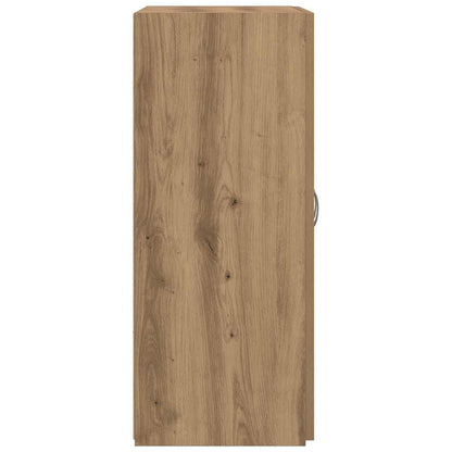 Office Cabinet Old Wood 70 x 32 x 77.5 cm Engineered Wood