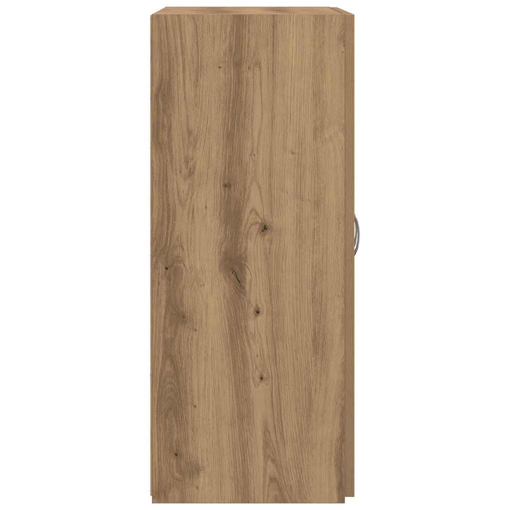 Office Cabinet Artisan Oak 70 x 32 x 77.5 cm Engineered Wood