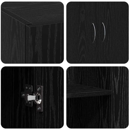 Office Cabinet Artisan Oak 70 x 32 x 77.5 cm Engineered Wood