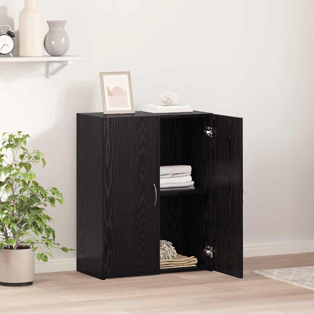 Office Cabinet Artisan Oak 70 x 32 x 77.5 cm Engineered Wood