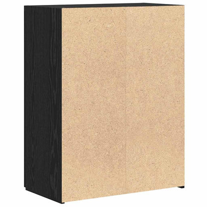 Office Cabinet Artisan Oak 70 x 32 x 77.5 cm Engineered Wood