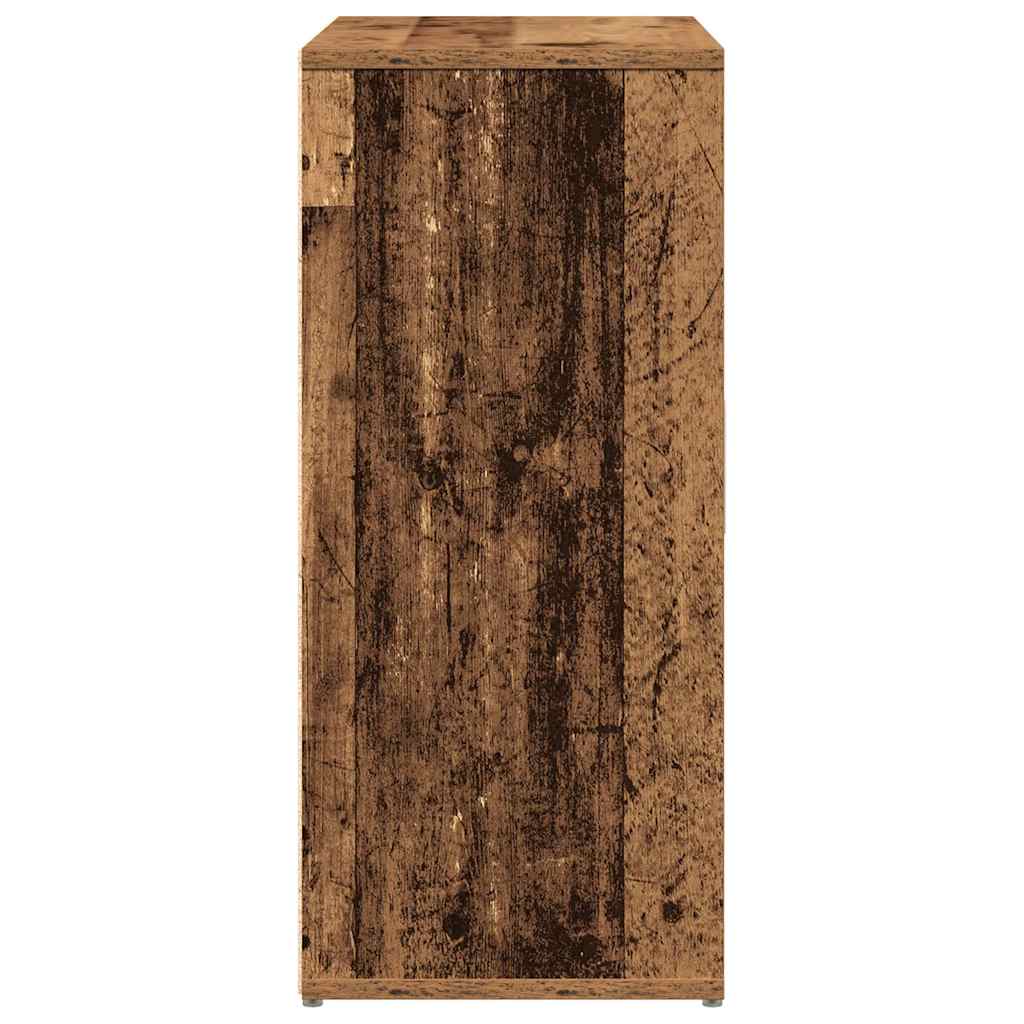 Sideboard Old Wood 60x31x70 cm Engineered Wood