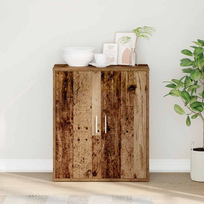 Sideboard Old Wood 60x31x70 cm Engineered Wood