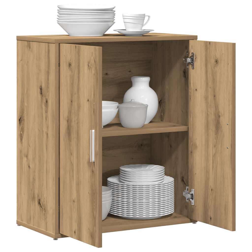 Sideboard Artisan Oak 60x31x70 cm Engineered Wood