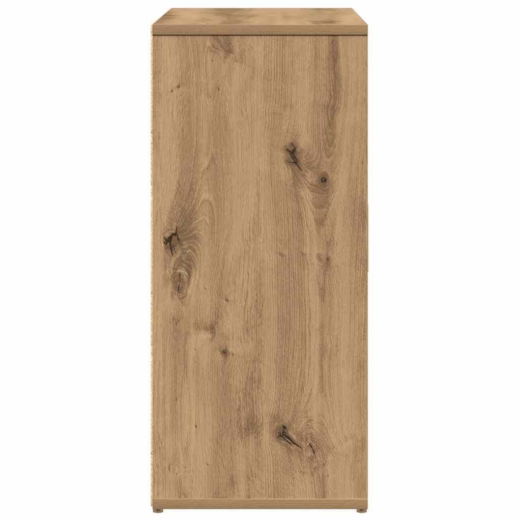 Sideboard Artisan Oak 60x31x70 cm Engineered Wood