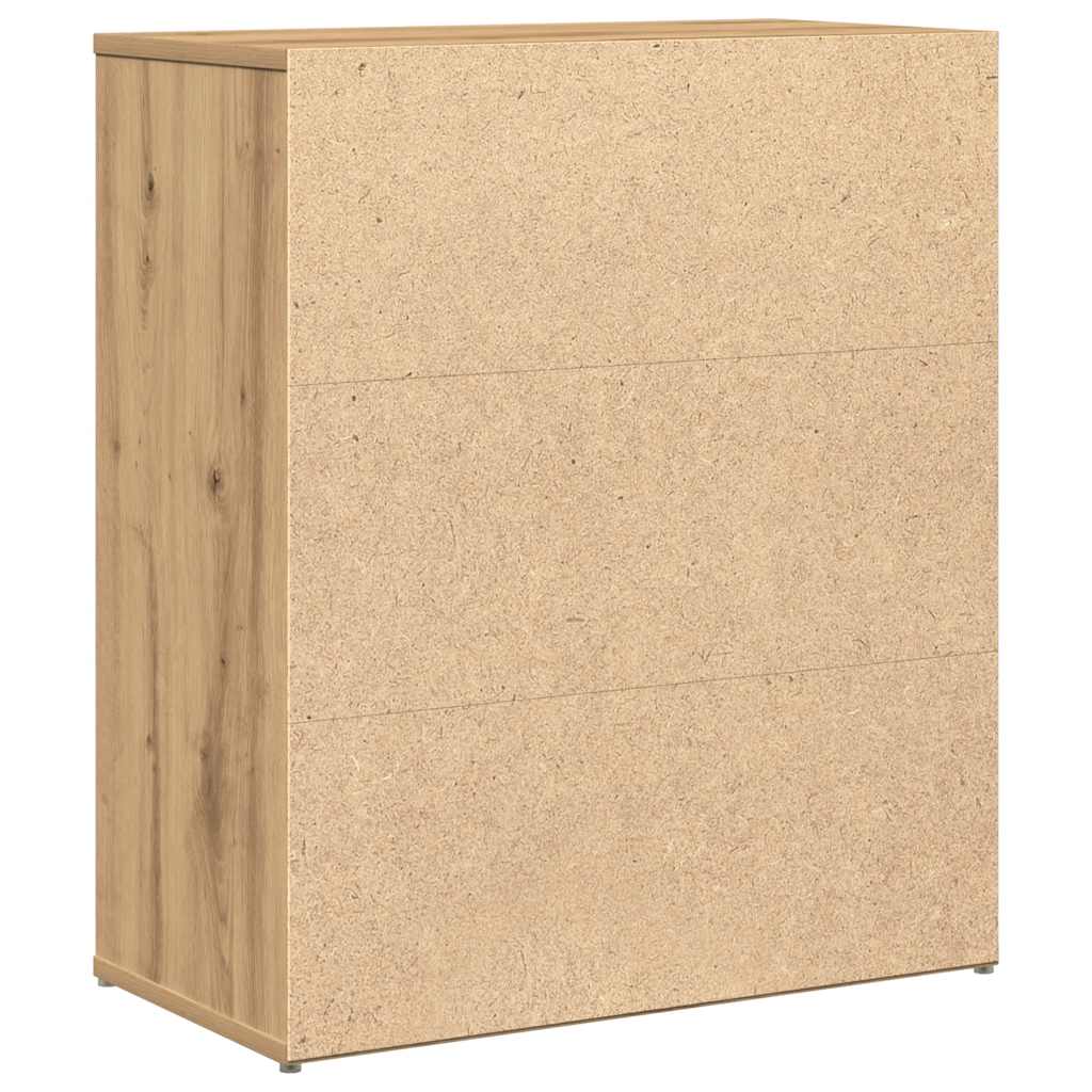 Sideboard Artisan Oak 60x31x70 cm Engineered Wood