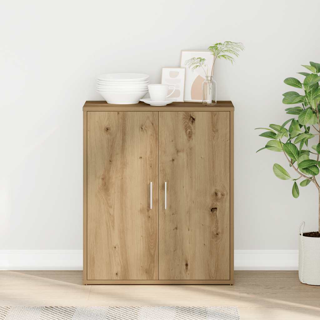 Sideboard Artisan Oak 60x31x70 cm Engineered Wood