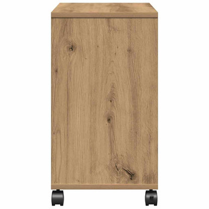 Side Table Artisan oak 50 x 30 x 55 cm Engineered Wood