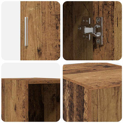 Wall-Mounted Cabinet Wall-mounted Old Wood 30 x 42.5 x 39.5 cm