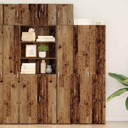 Wall-Mounted Cabinet Wall-mounted Old Wood 30 x 42.5 x 39.5 cm