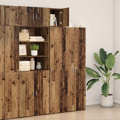 Wall-Mounted Cabinet Wall-mounted Old Wood 30 x 42.5 x 39.5 cm