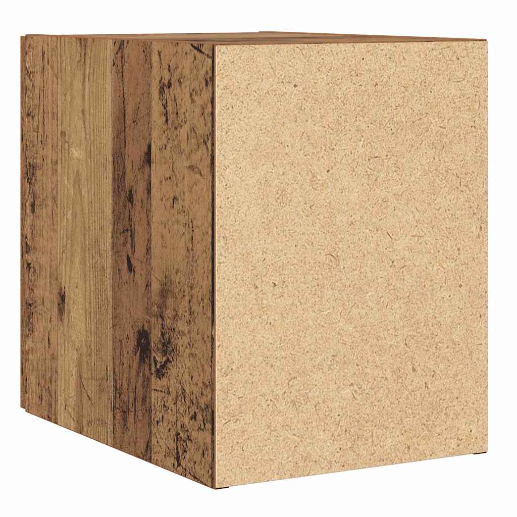 Wall-Mounted Cabinet Wall-mounted Old Wood 30 x 42.5 x 39.5 cm