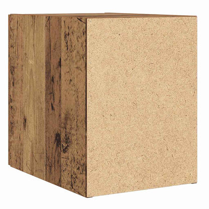 Wall-Mounted Cabinet Wall-mounted Old Wood 30 x 42.5 x 39.5 cm