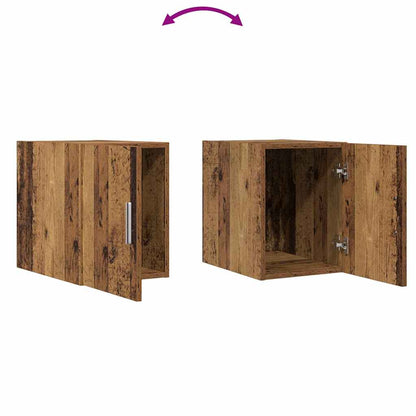 Wall-Mounted Cabinet Wall-mounted Old Wood 30 x 42.5 x 39.5 cm