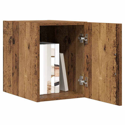 Wall-Mounted Cabinet Wall-mounted Old Wood 30 x 42.5 x 39.5 cm