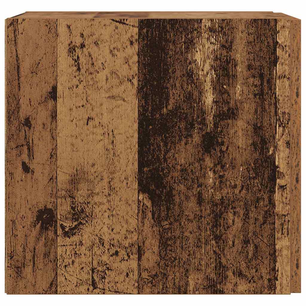 Wall-Mounted Cabinet Wall-mounted Old Wood 30 x 42.5 x 39.5 cm