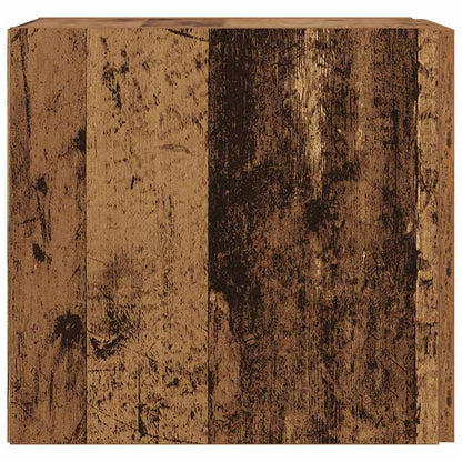 Wall-Mounted Cabinet Wall-mounted Old Wood 30 x 42.5 x 39.5 cm