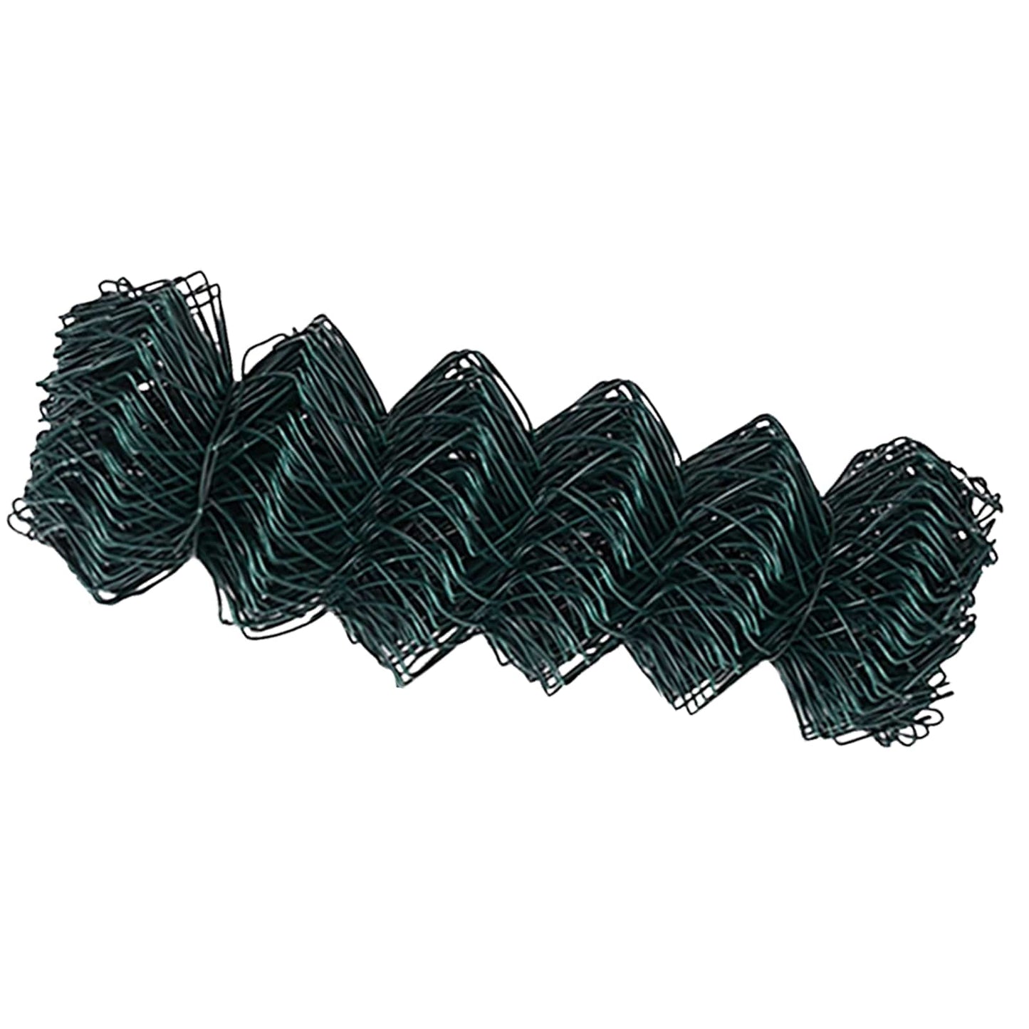 Chain Link Fence 10 x 0.6 m Steel Green