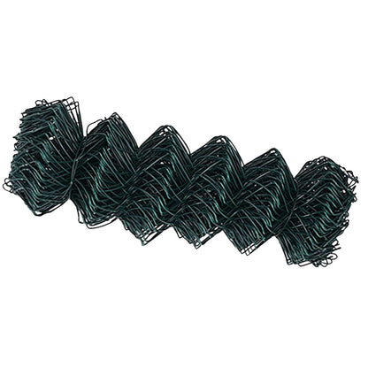 Chain Link Fence 10 x 0.6 m Steel Green