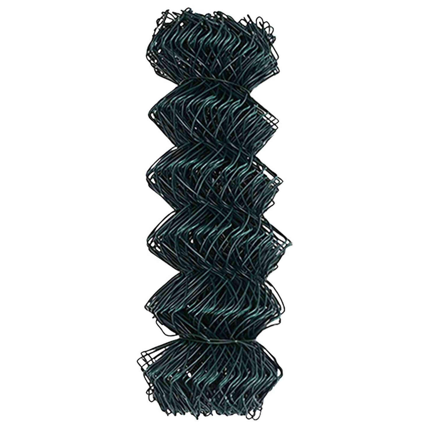 Chain Link Fence 10 x 0.6 m Steel Green