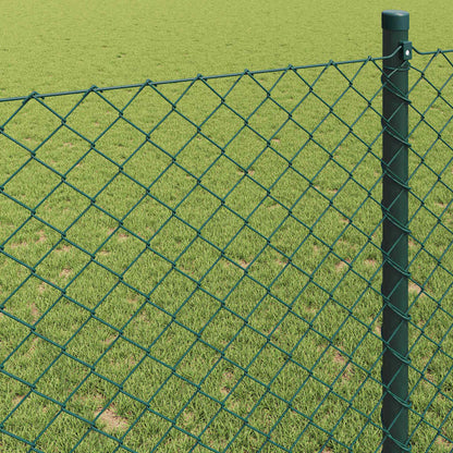 Chain Link Fence Green